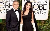 Джордж Клуни появился на «Золотом глобусе» в свадебном костюме