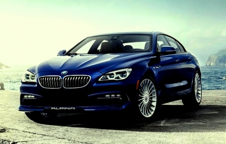 Компанией Alpina была представлена самая быстрая за свою историю BMW