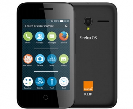 Alcatel Orange Clif будет работать на базе Firefox OS