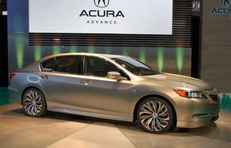 Acura на автосалоне в Нью-Йорке покажет пару новинок среди актуального ряда