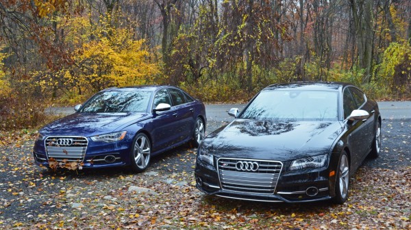 Audi показала американский ценник на обновленные версии A6 и A7