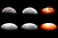 Зонд Dawn передал первые цветные снимки карликовой планеты Церера