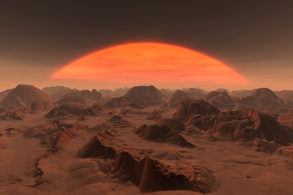 Представлена новая панорама Марса от марсохода Curiosity