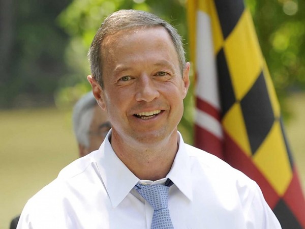 Экс-губернатор штата Мэриленд принимает участие в президентской гонке в США