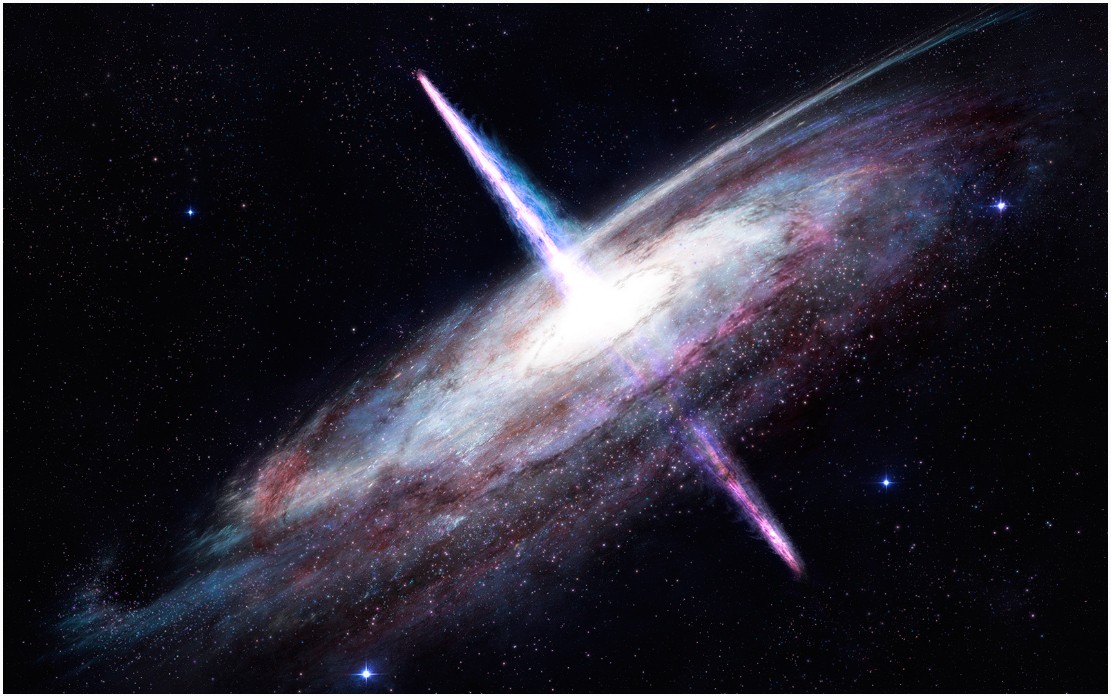 Астрофизики установили причину появления квазаров