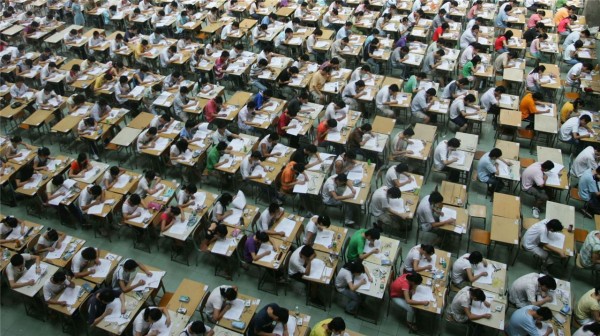 В Китае дроны будут наблюдать за школьниками во время экзаменов