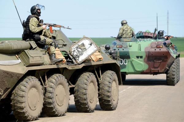 Госпогранслужба подтвердила наличие прибывшей иностранной военной техники на Украине