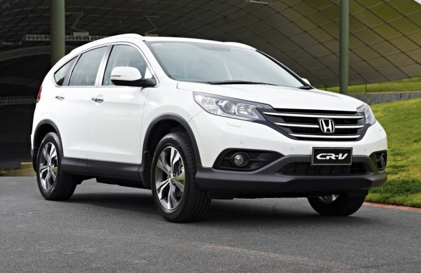 Honda озвучила российские цены на новый CR-V