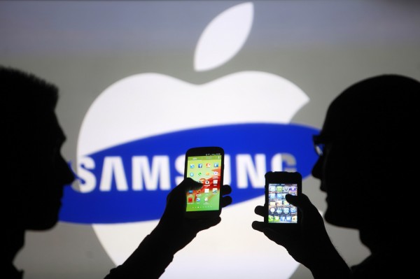Apple отобрала 3% рыночной доли Samsung