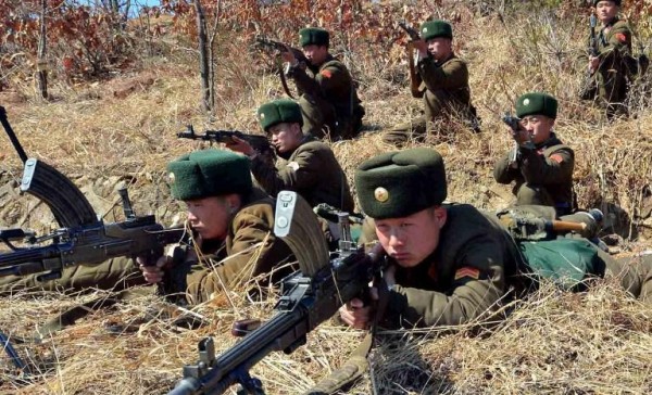 Южная Корея обвинила КНДР в установке мин в пограничной зоне