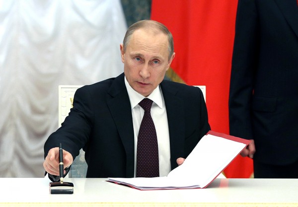 Путин назначил Дмитрия Любинского новым послом России в Австрии