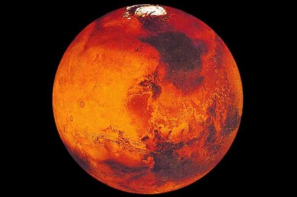 Учёные показали место на Марсе, куда приземлился марсоход