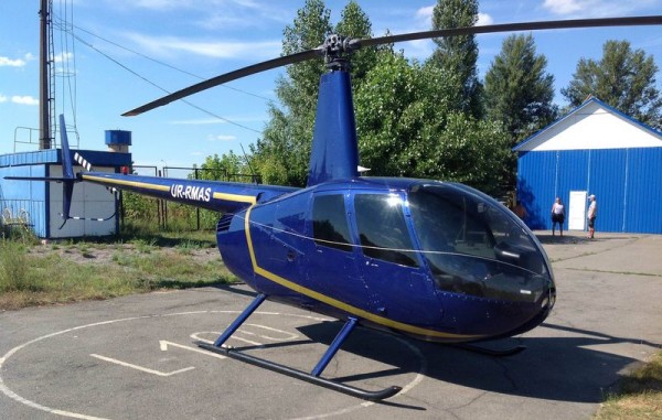 В Новой Москве хулиганы повредили частный вертолет