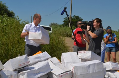В Белгородской области уничтожили 10 тонн санкционного сыра