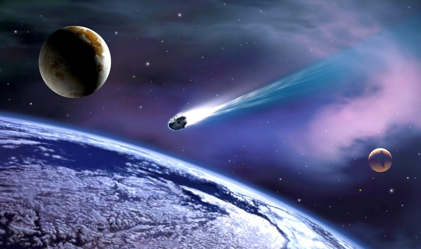 Ученые разработали лазер для защиты Земли от астероидов