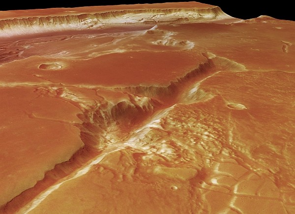 NASA Обнаруженные на Марсе реки в будущем позволят колонистам создавать теплицы
