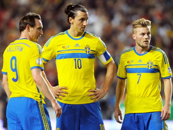 Ибрагимович намерен вывести сборную Швеции на Евро-2016