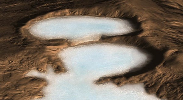 Ученые обнаружили на Марсе огромный ледник
