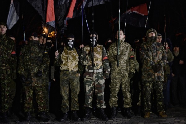 В Одессе националисты вышли на марш в "поддержку политзаключенных"