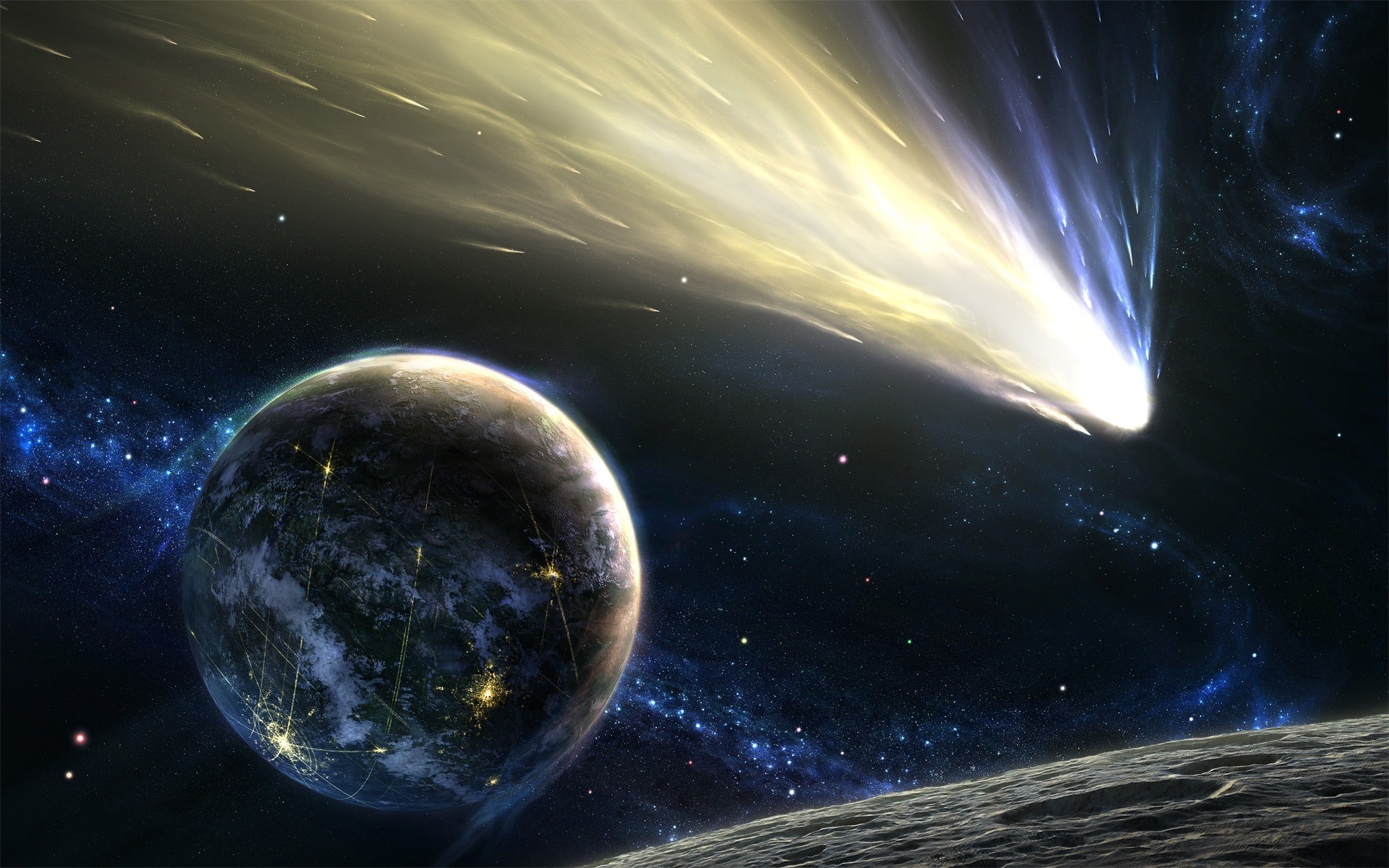 Ближайшие 30 лет столкновения астероида ТВ145 с Землей не произойдет- Ученый