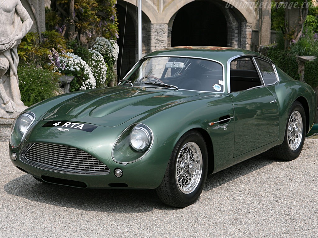 Редчайшее раритетное купе Aston Martin DB4 GT Zagato оценили в $16 млн