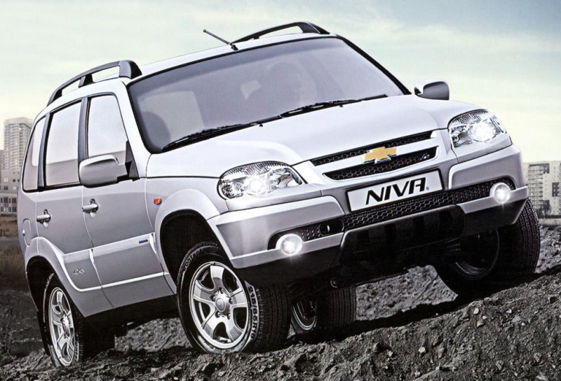 В России начинается продажа Chevrolet NIVA с мотором Евро-5