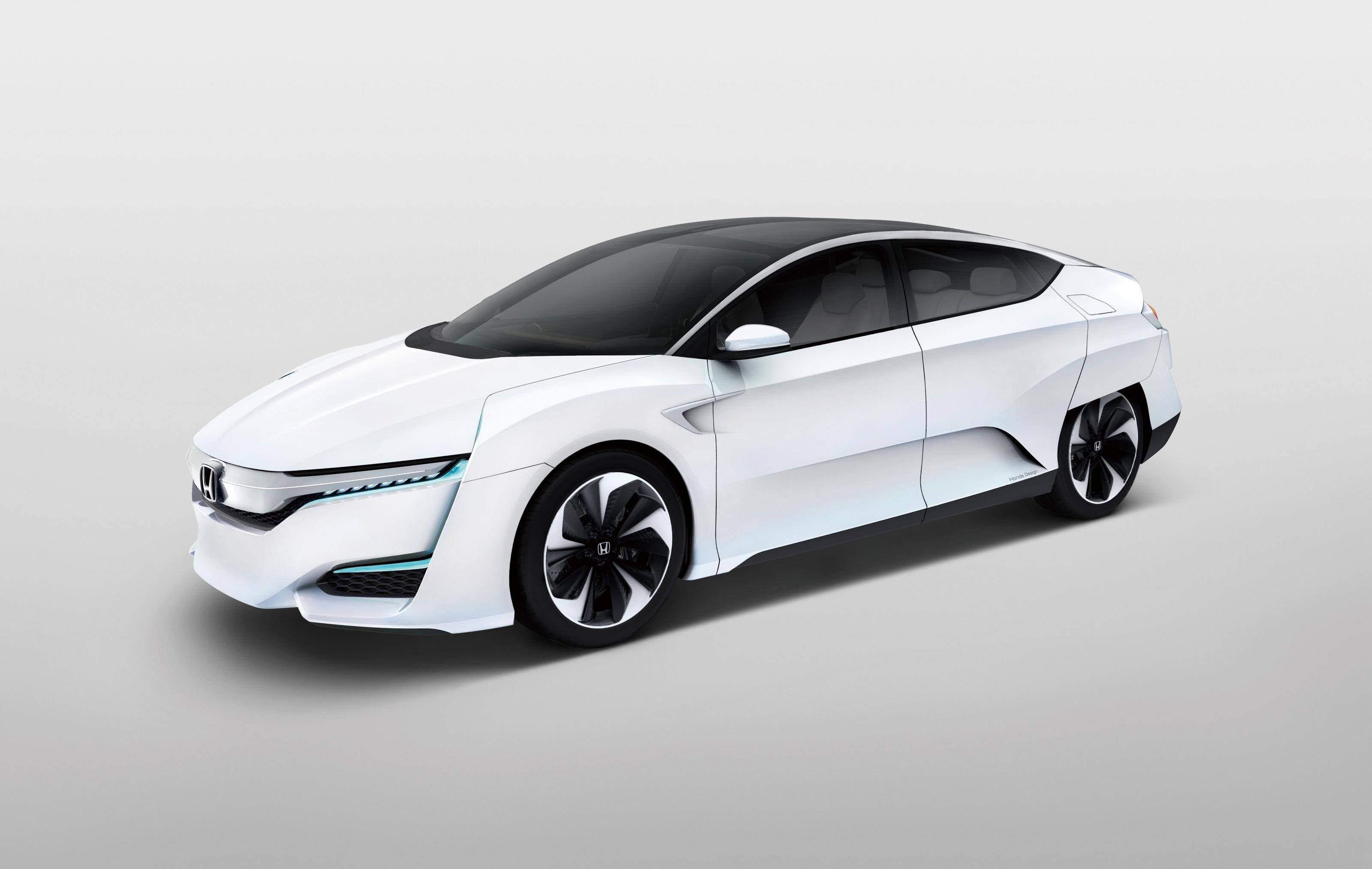 Водородная Honda FCV получит гибридную и электрическую версии