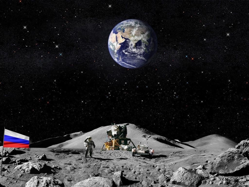 Российские космонавты высадятся на поверхности Луны в 2029 году