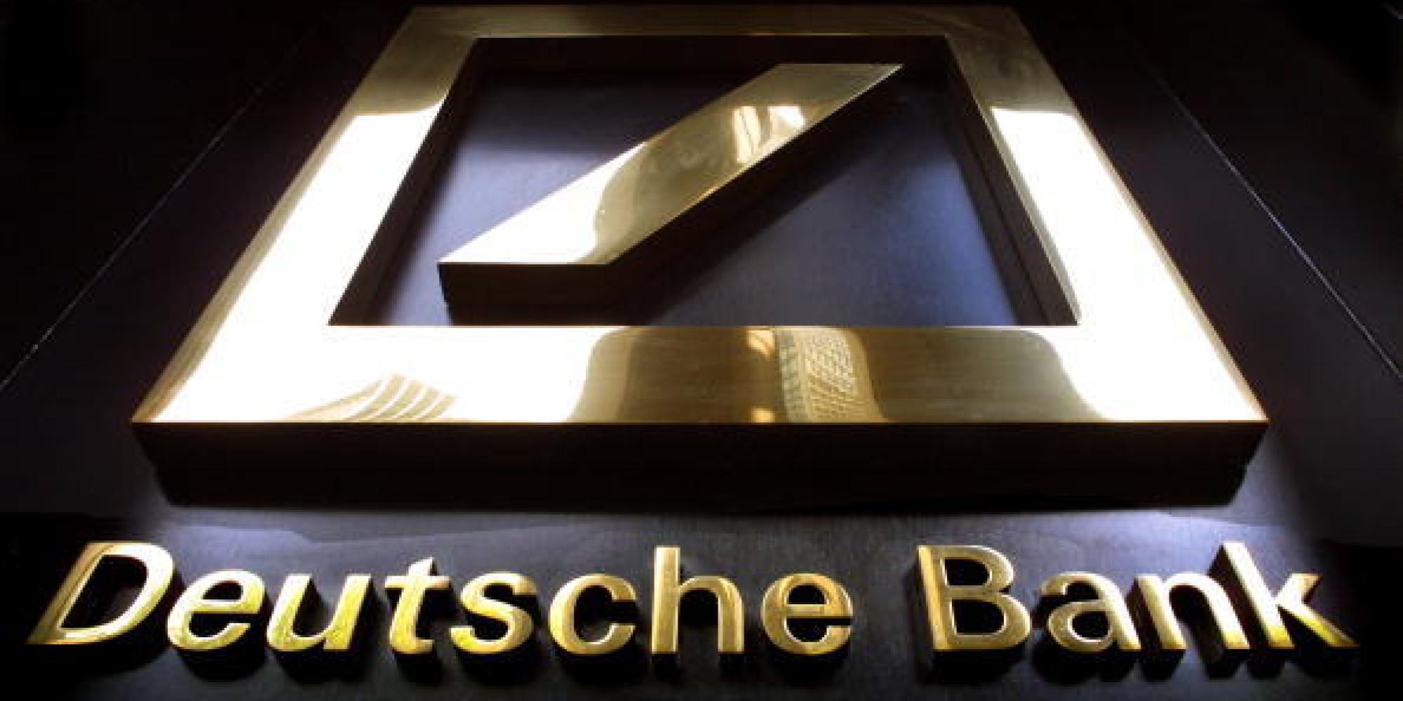 Deutsche Bank понес рекордный убыток в 6 млрд евро