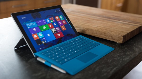 Microsoft может оснастить Surface Pro 4 сверхтонкой «умной» рамкой