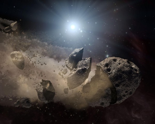 Обнаруженный крупный астероид в ближайшие 30 лет безопасен для Земли