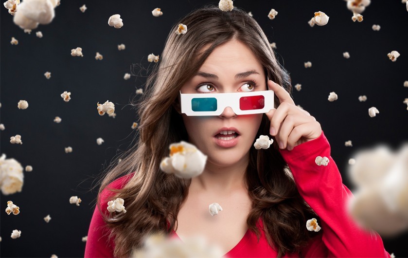 Ученые Просмотр фильмов в 3D активирует работу мозга