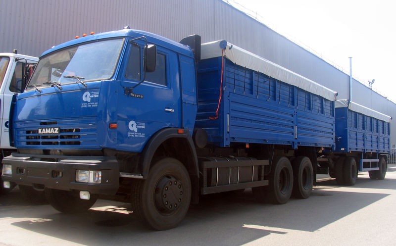 В Октябре объём продаж грузовиков в России сократился на 32,5