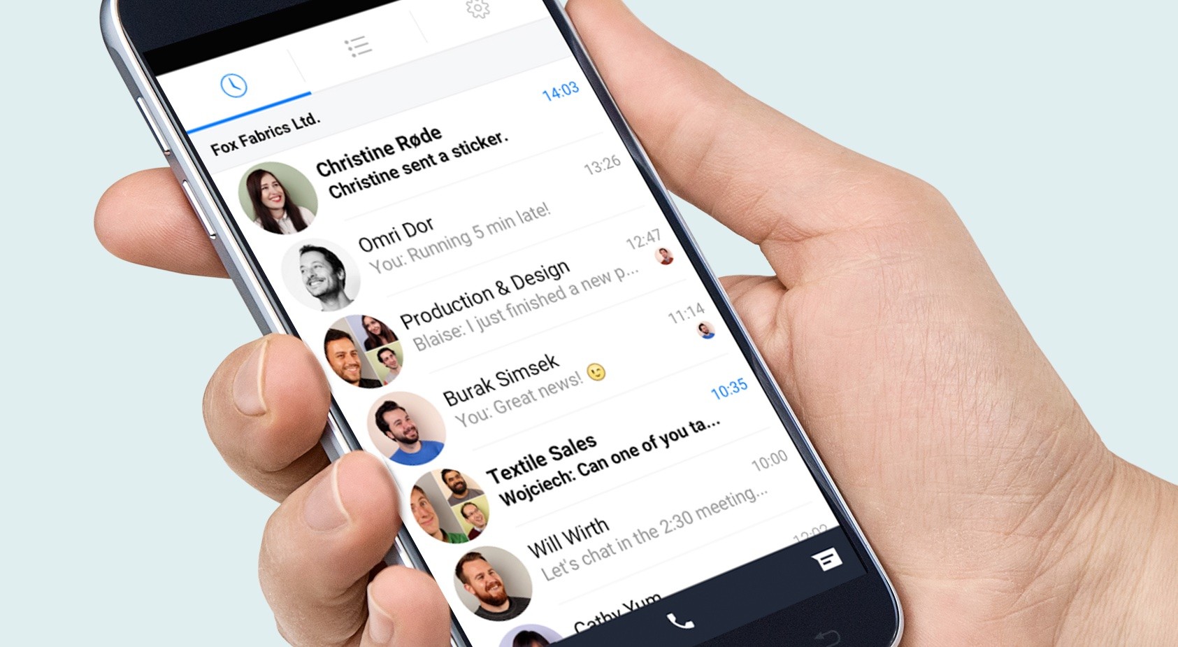 Facebook запустил в работу новый мессенджер Work Chat