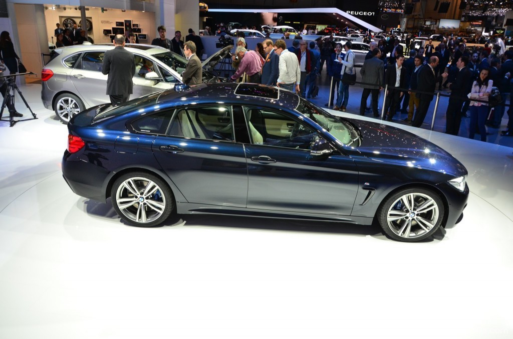 Через 4 года состоится премьера BMW 2 Series Gran Coupe нового поколения