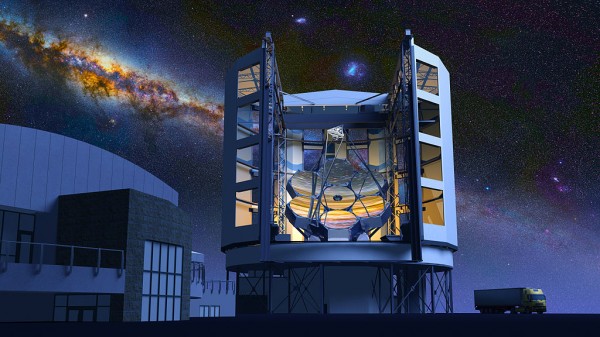 В Чили строят самый большой телескоп за всю историю астрономии