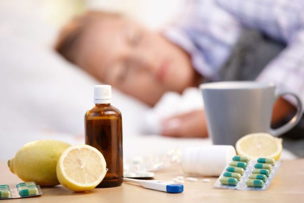 Украинцы стали чаще болеть гриппом и ОРВИ