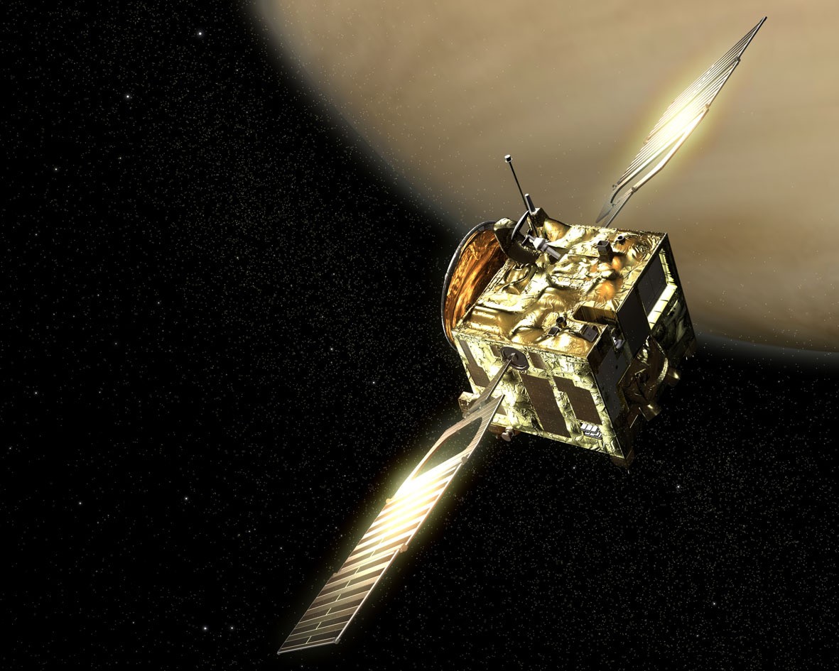 Японский зонд Акацуки сумел выйти на орбиту Венеры