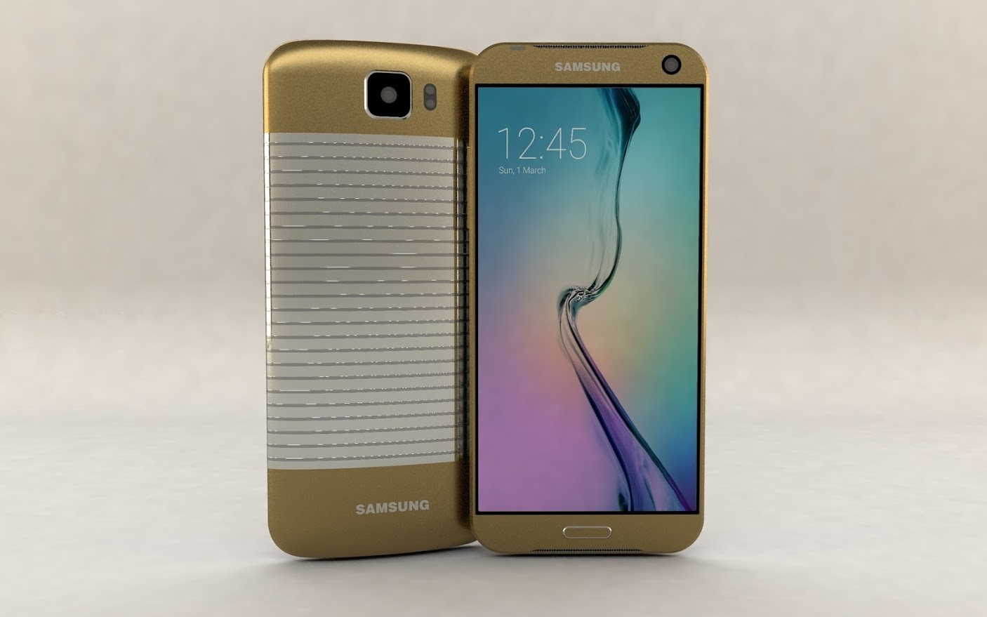 Samsung может оснастить Galaxy S7 реагирующим на силу нажатия экраном