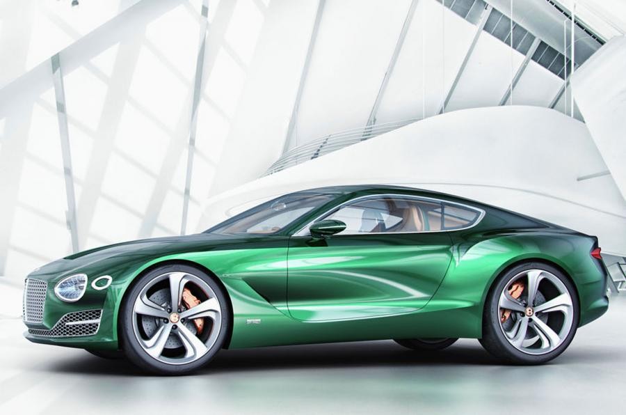 Bentley построят новый спорткар на основе платформы Porshe