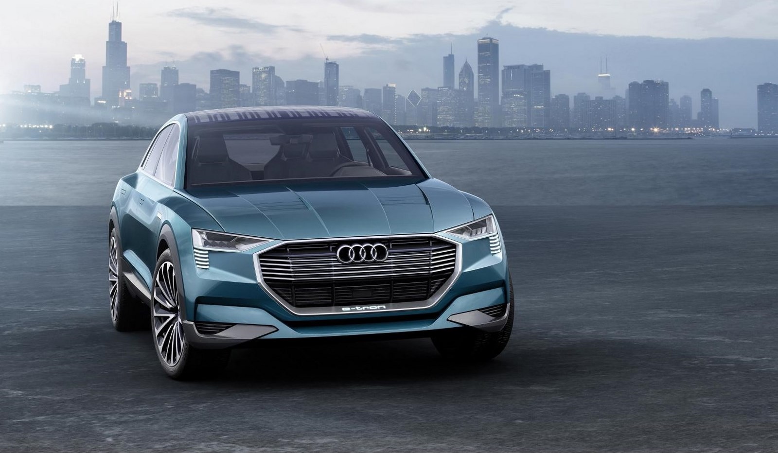 Audi представит концепт H Tron Quattro в Детройте