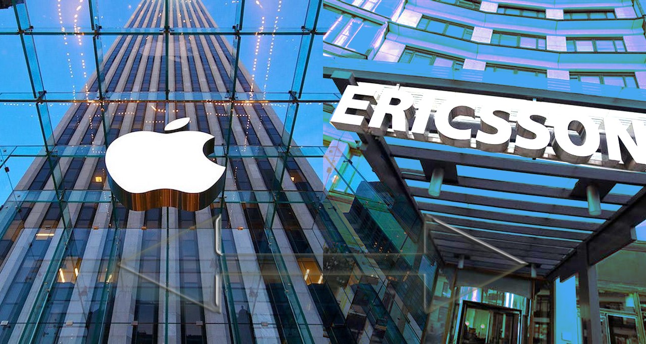 Apple и Ericsson разрешили патентный спор
