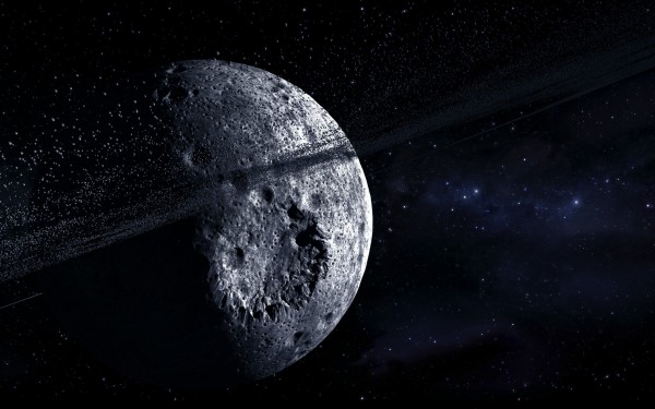 NASA показало воздействие метеоритных ударов на экзосферу Луны