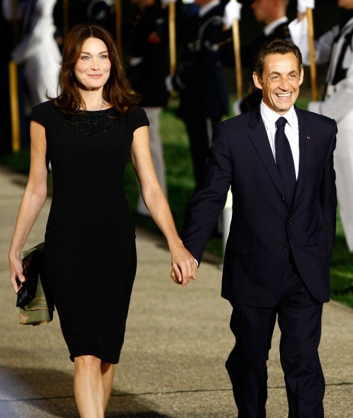 23 декабря отмечает день рождения Карла Бруни-Саркози