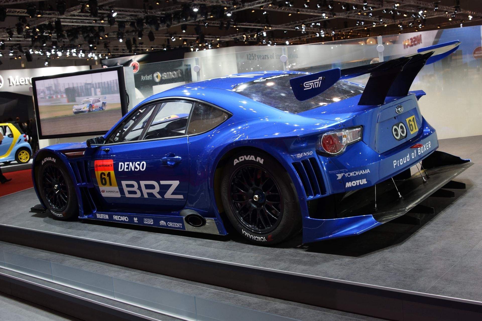Subaru покажет новый модельный ряд на автосалоне в Токио