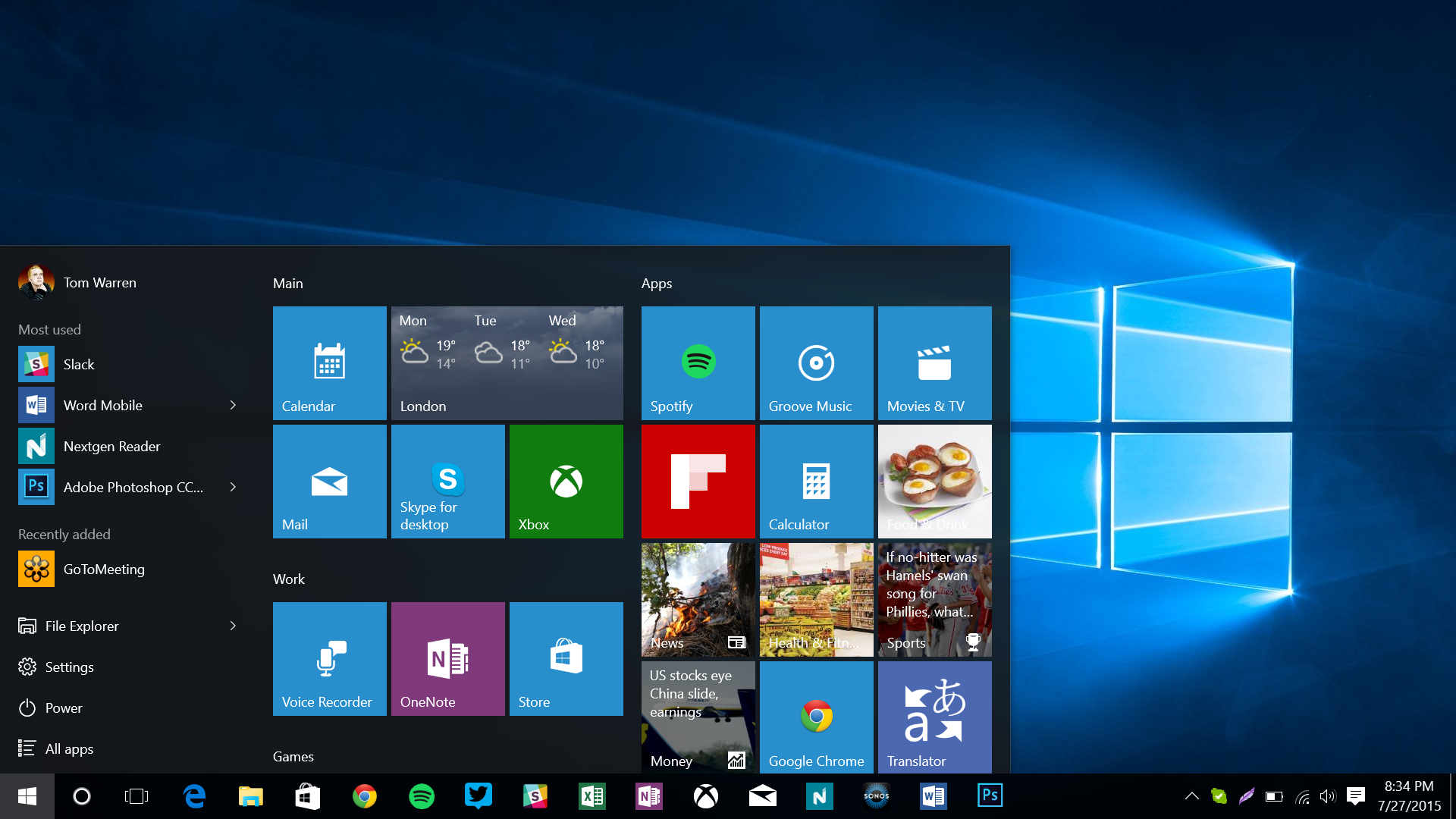 Windows 10 занимает более 10% мирового рынка операционных систем