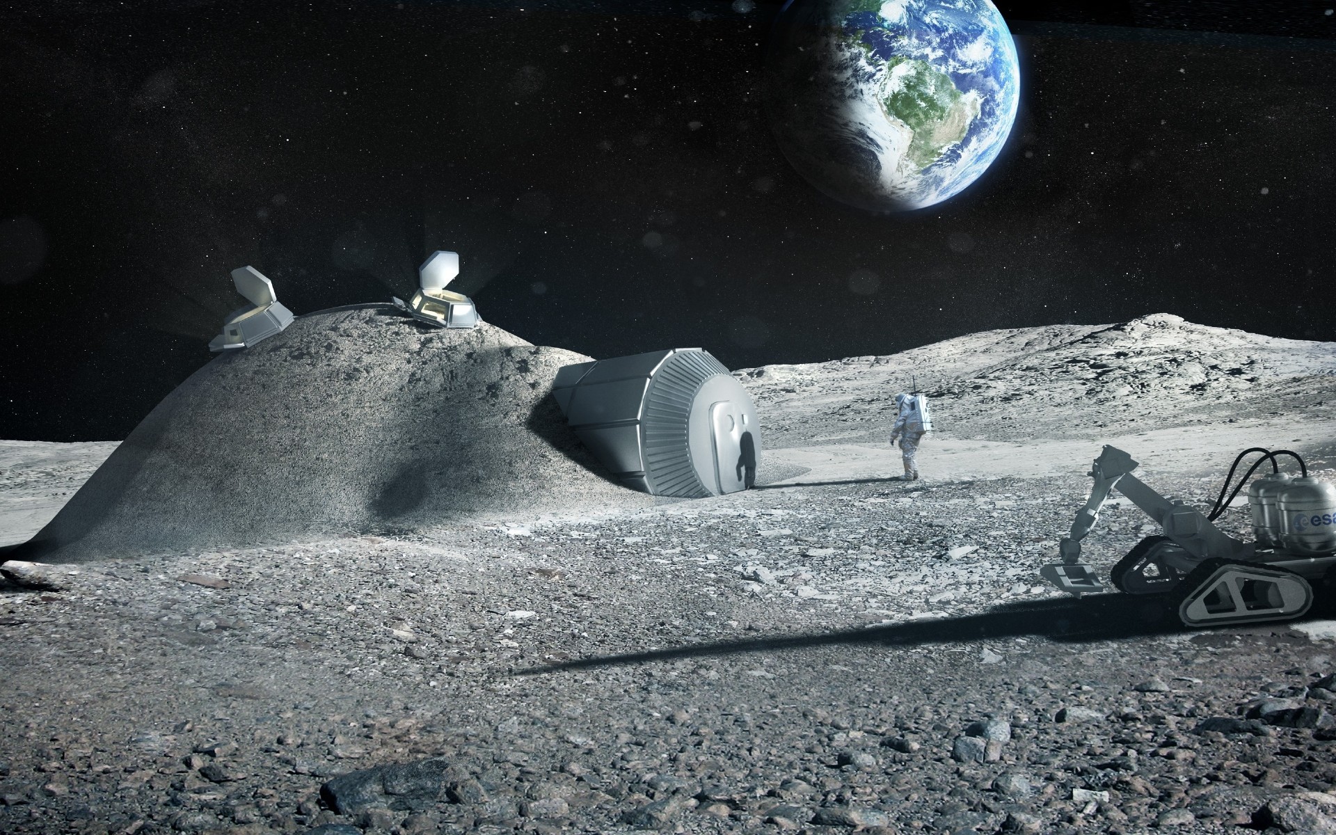 Деревня на Луне откроет для человечества портал в новую эру — Ученые