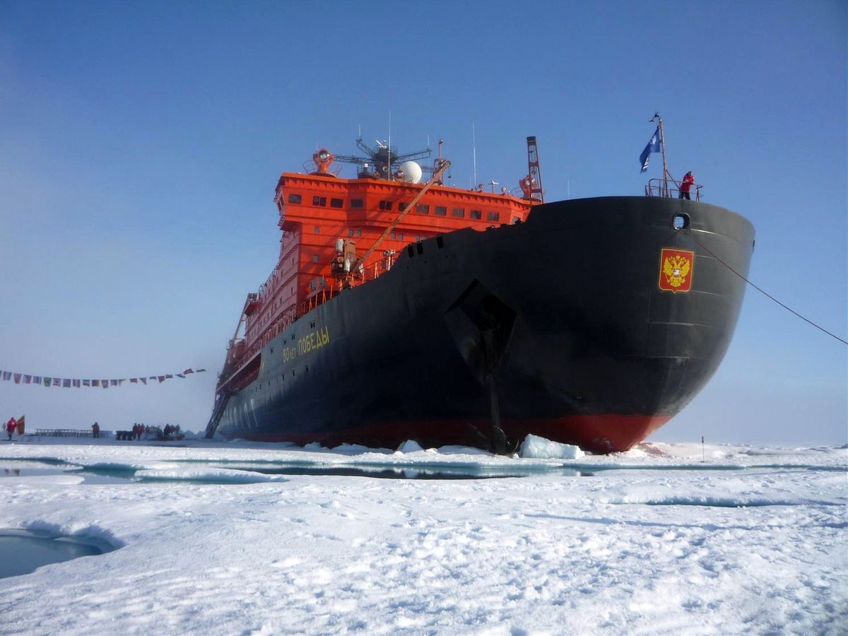 В мае 2016 года в России спустят на воду самый мощный в мире атомный ледокол'Арктика