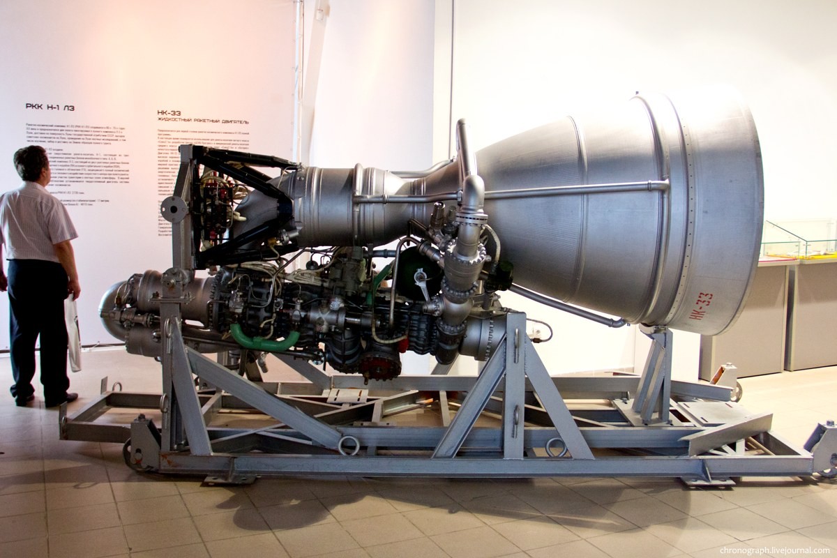 Роскосмос разработает современный ракетный двигатель на метане