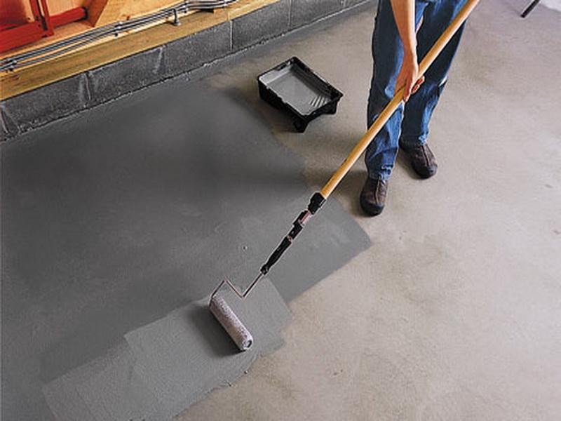 Как самому сделать краситель для бетона